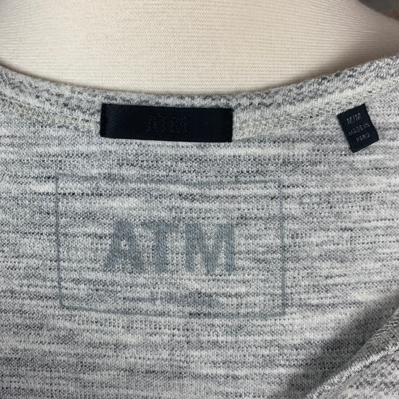 ATM Anthony Thomas Melillo Sweatshirt Dress, Sz M - Picture 7 of 8